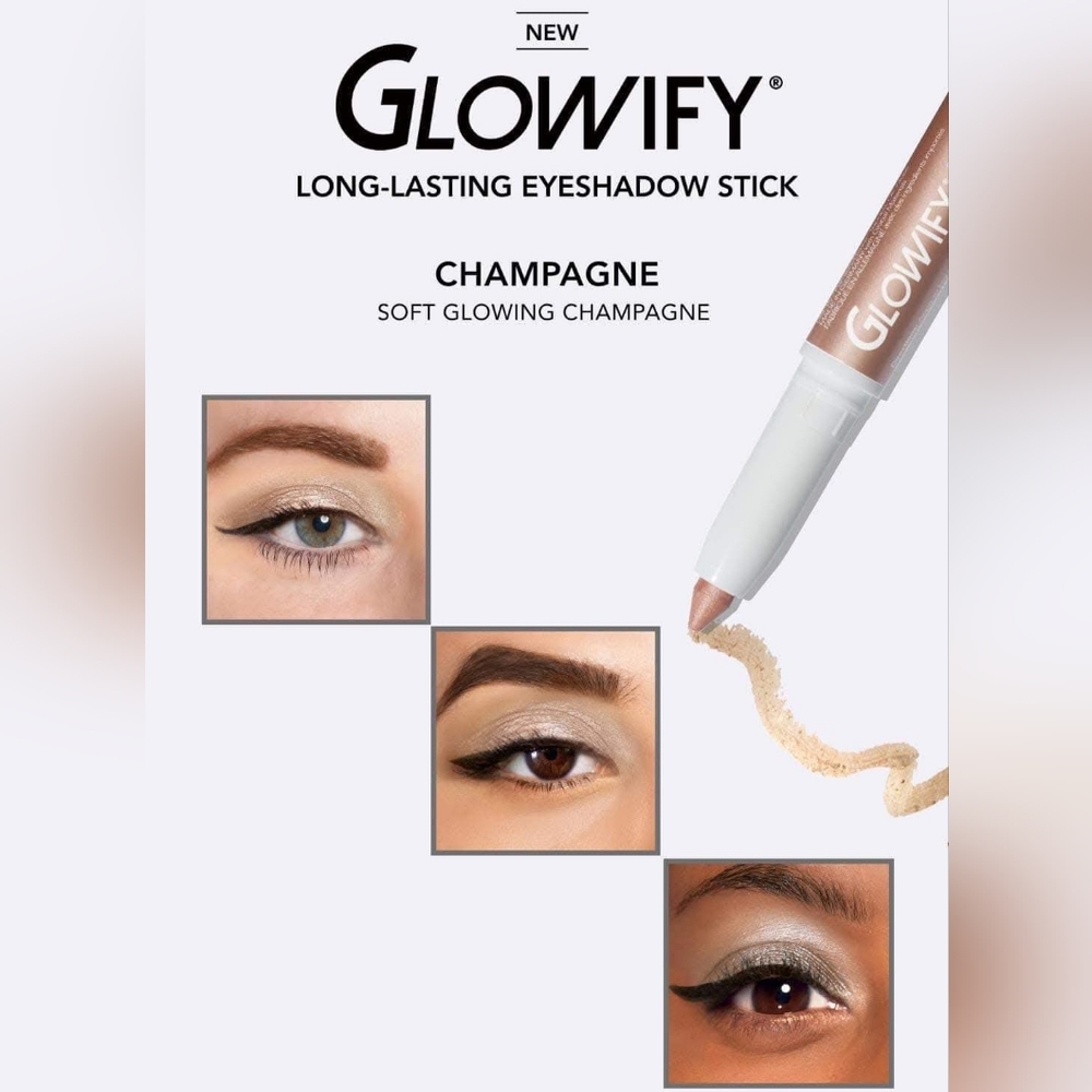 SeneGence Glowify Eyeshadow Stick - Soft Glowing Champagne